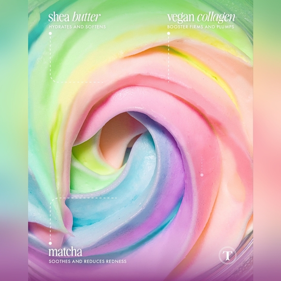 TRULY - Unicorn Fruit Whipped Body Butter - TikTok-Viral Rainbow Body Bu… - Picture 2 of 4